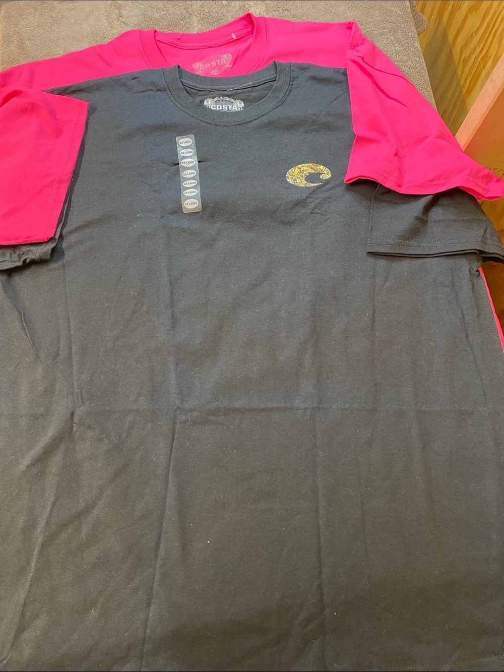 Costa bundle of 2 t-shirts size XXL NWT